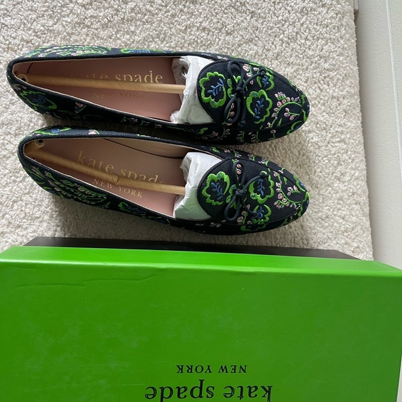 Devi Embroidered Loafers- Kate spade - Picture 2 of 4